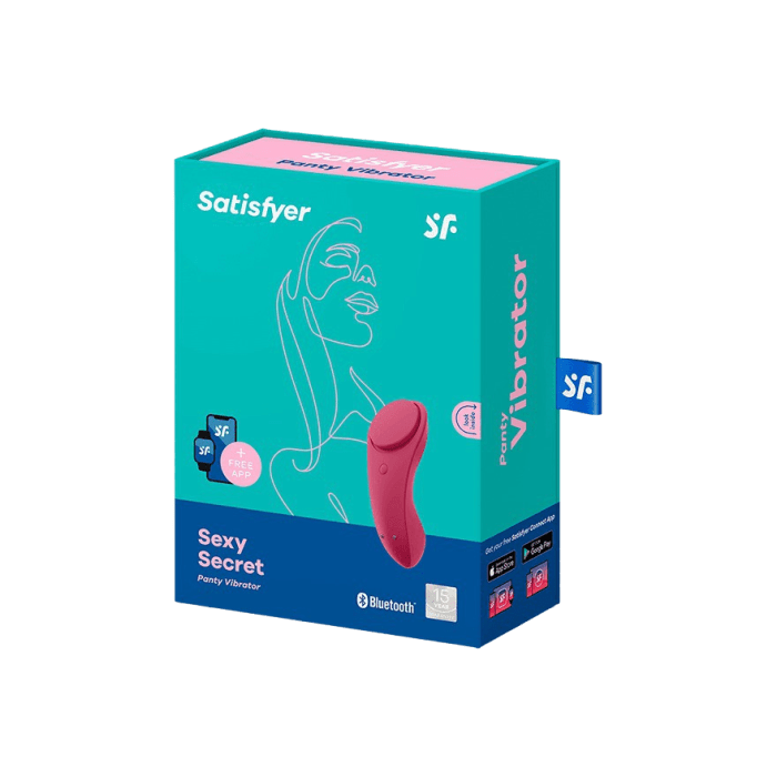 Satisfyer Sexy Secret Panty Vibrator