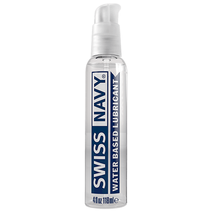 Swiss Navy Water Based Lube (4 oz)