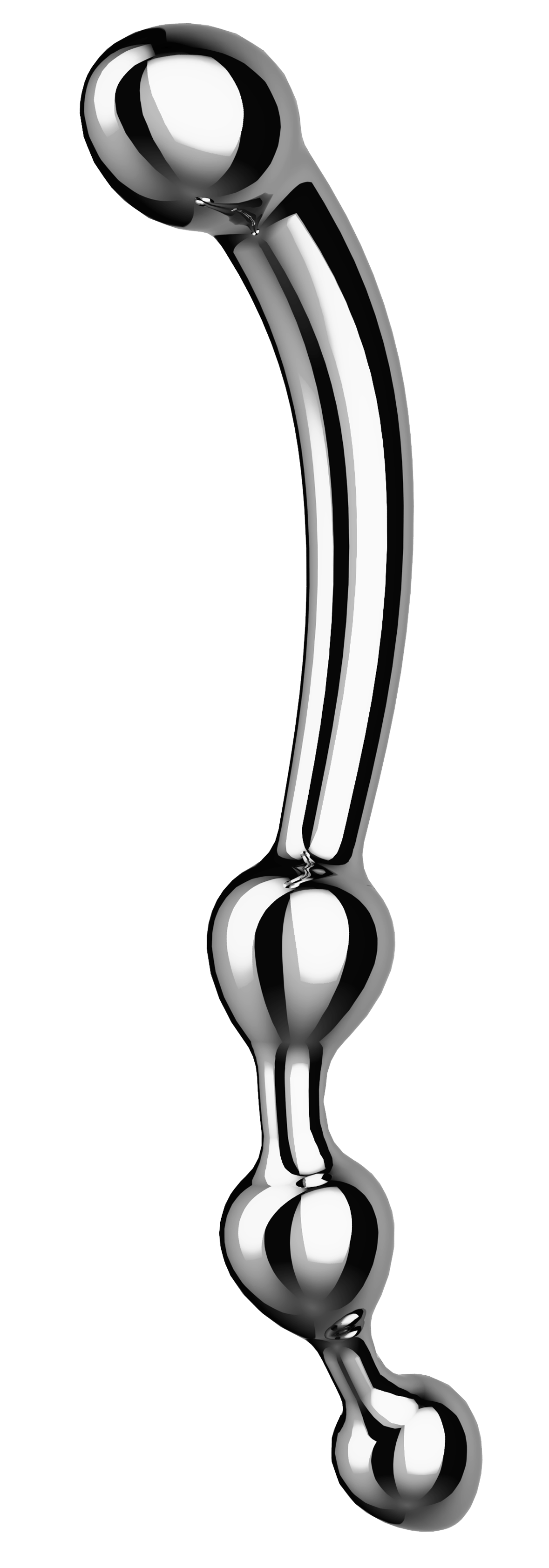 Stainless Beaded Wand