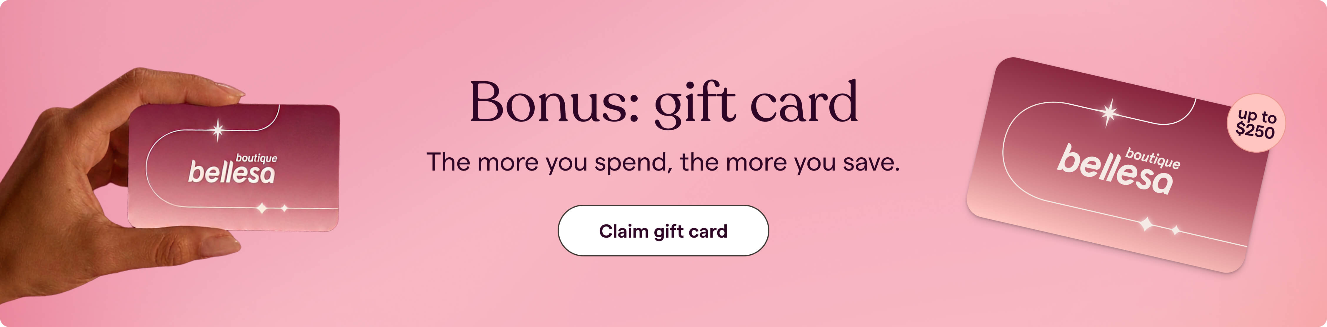 Claim your gift card